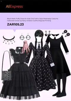 AliExpress specials catalogue – valid from 11.10.2025 | Page: 3 | Products: Dress