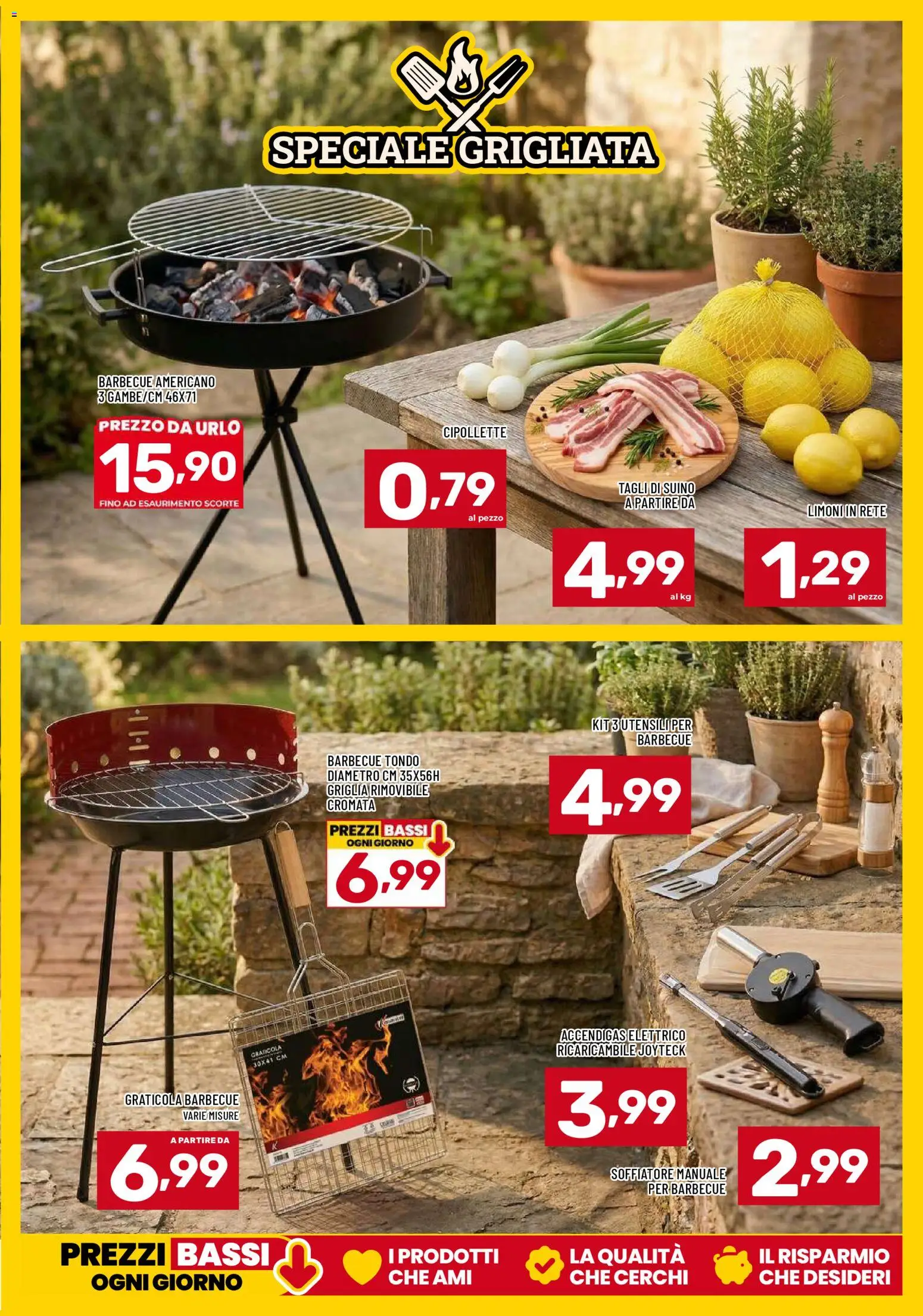 Volantino Il Centesimo del 27.03.2026 | Pagina: 5 | Prodotti: Suino, Barbecue, Griglia