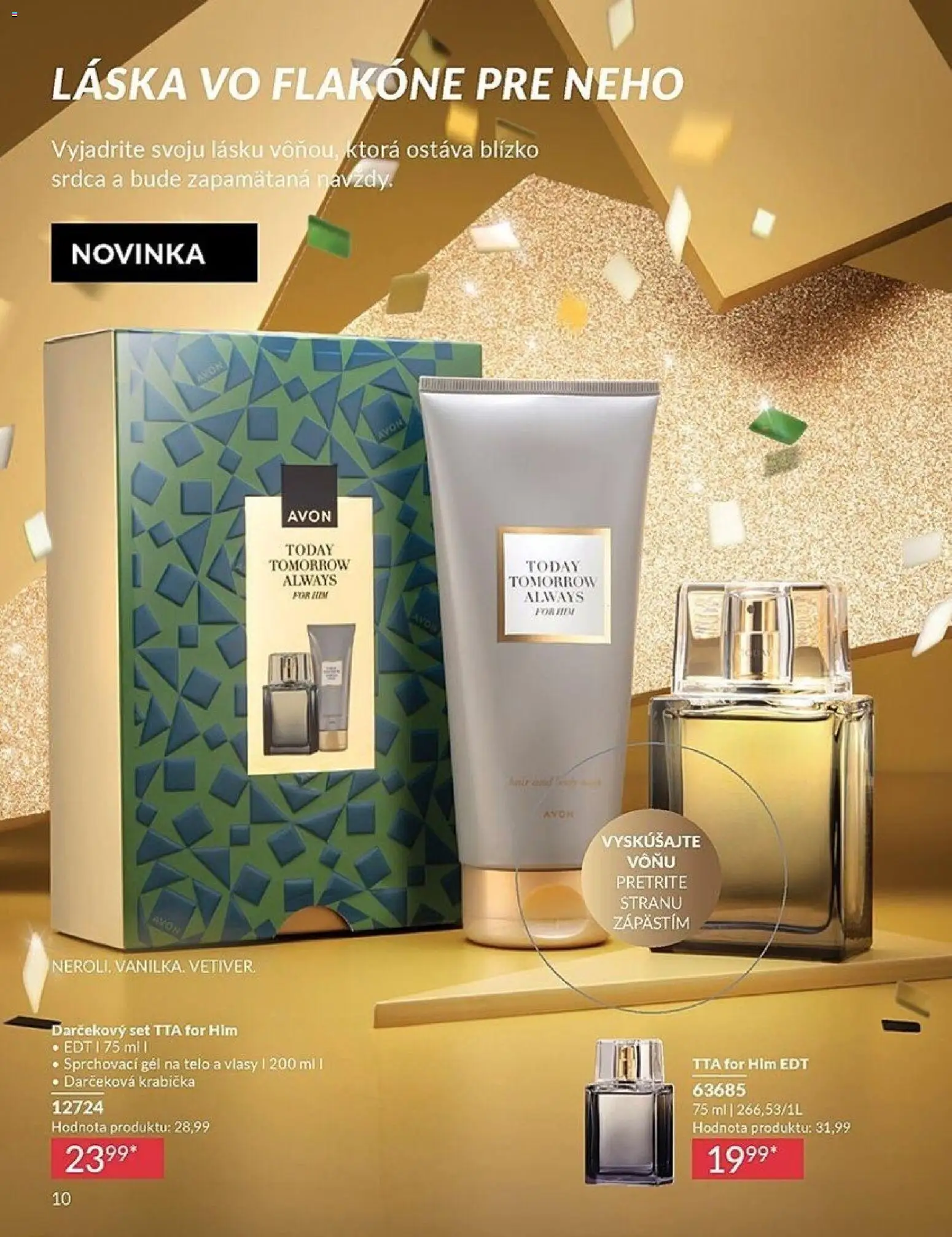 Nové Avon akcie – leták je platný od 01.11.2025 | Strana: 10