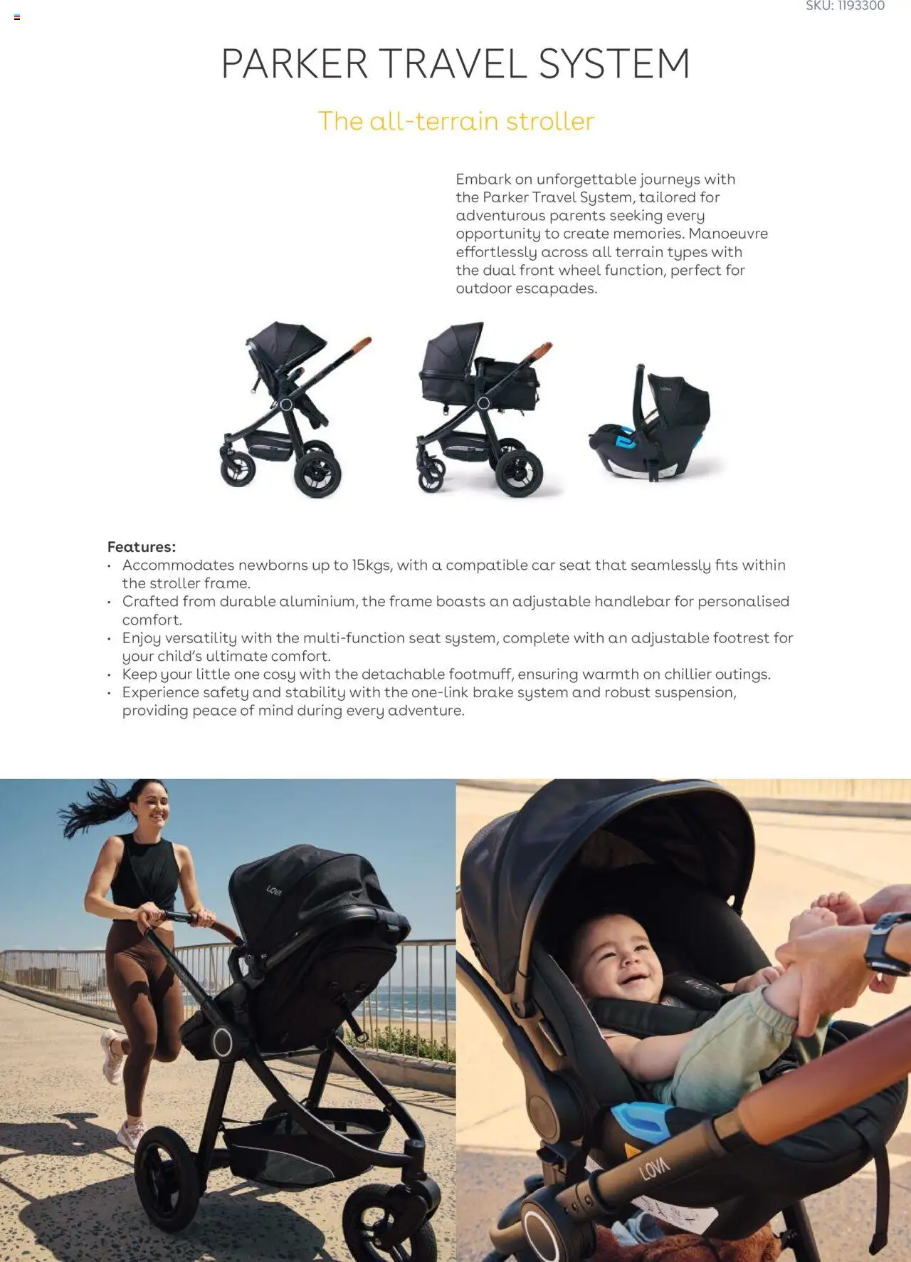 New Babies R Us catalogue – valid from 06.10.2025 | Page: 8 | Products: Frame