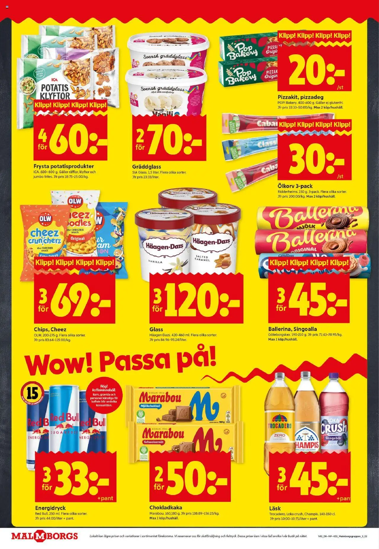 ICA Kvantum reklamblad aktuell från 20.10.2025 | Sida: 2