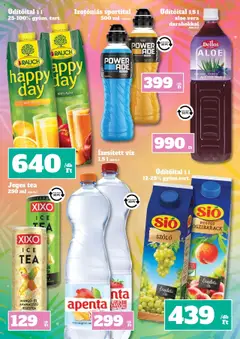 Family Diszkont akciós ujság - amely érvényes a következő dátumtól: 24.07.2025 | Oldal: 21 | Termékek: Body, Aloe vera, Tea, Mangó