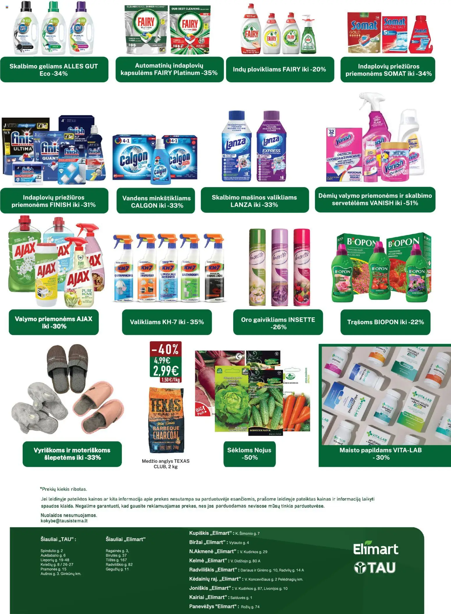 Elimart - TAU akcijos nuo 07.04.2026 | Puslapis: 16