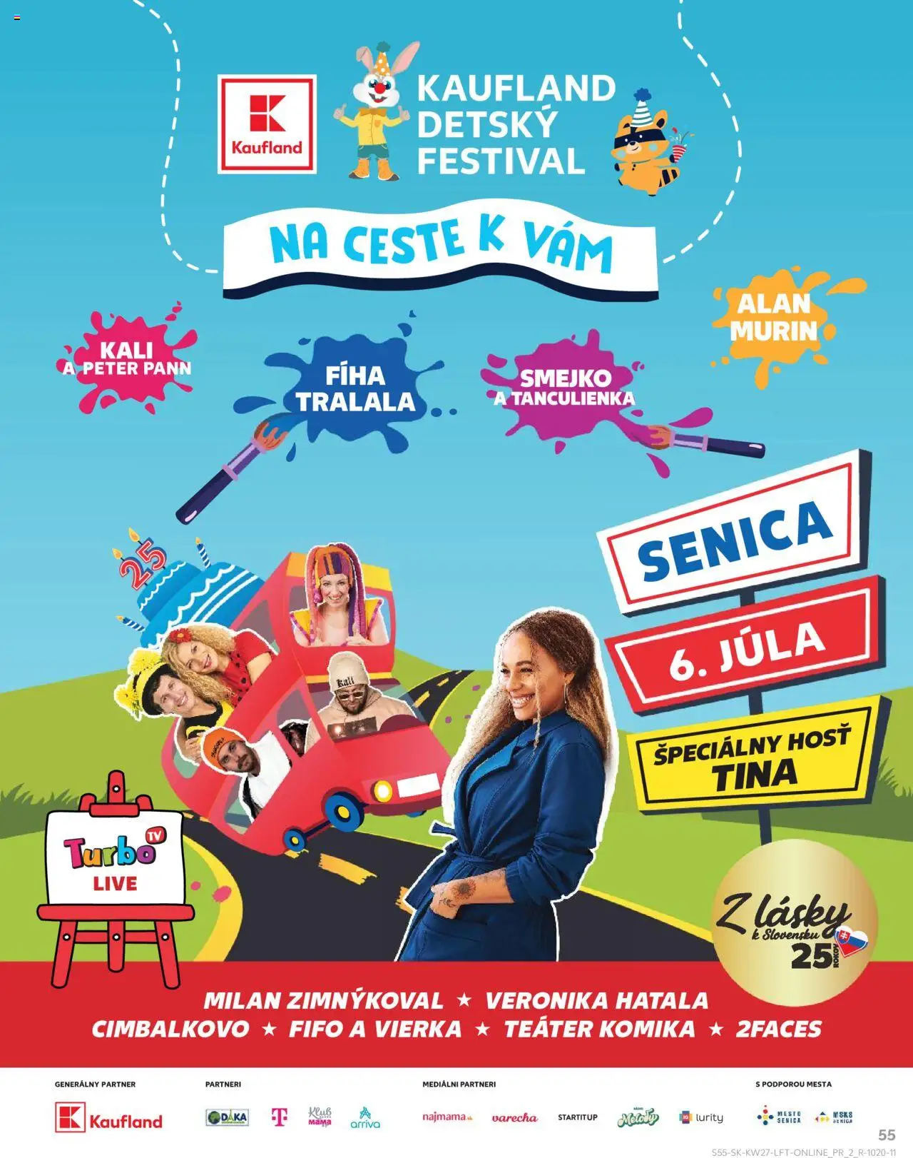 Nové Kaufland akcie – leták je platný od 03.07.2025 | Strana: 55