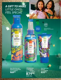 Avon specials catalogue – valid from 01.12.2025 | Page: 22 | Products: Shampoo, Body wash