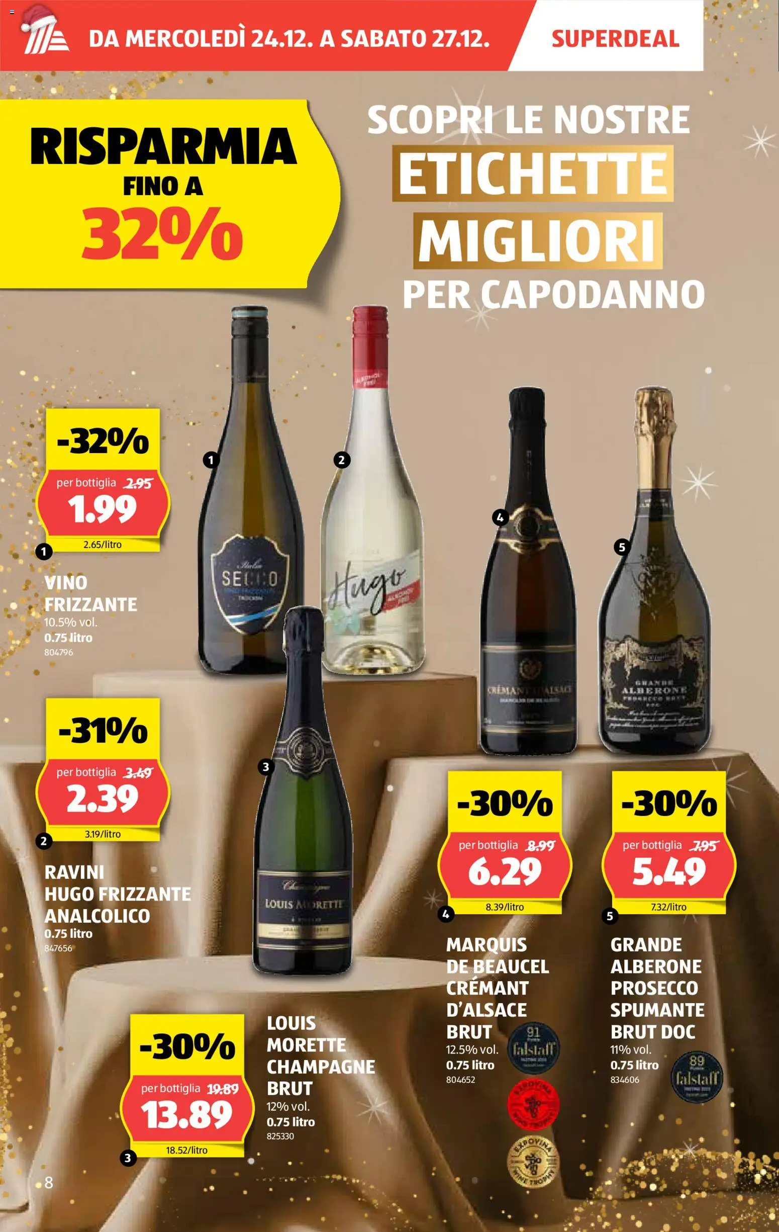 Aldi Aktionen IT – gültig ab 24.12.2025 | Seite: 9