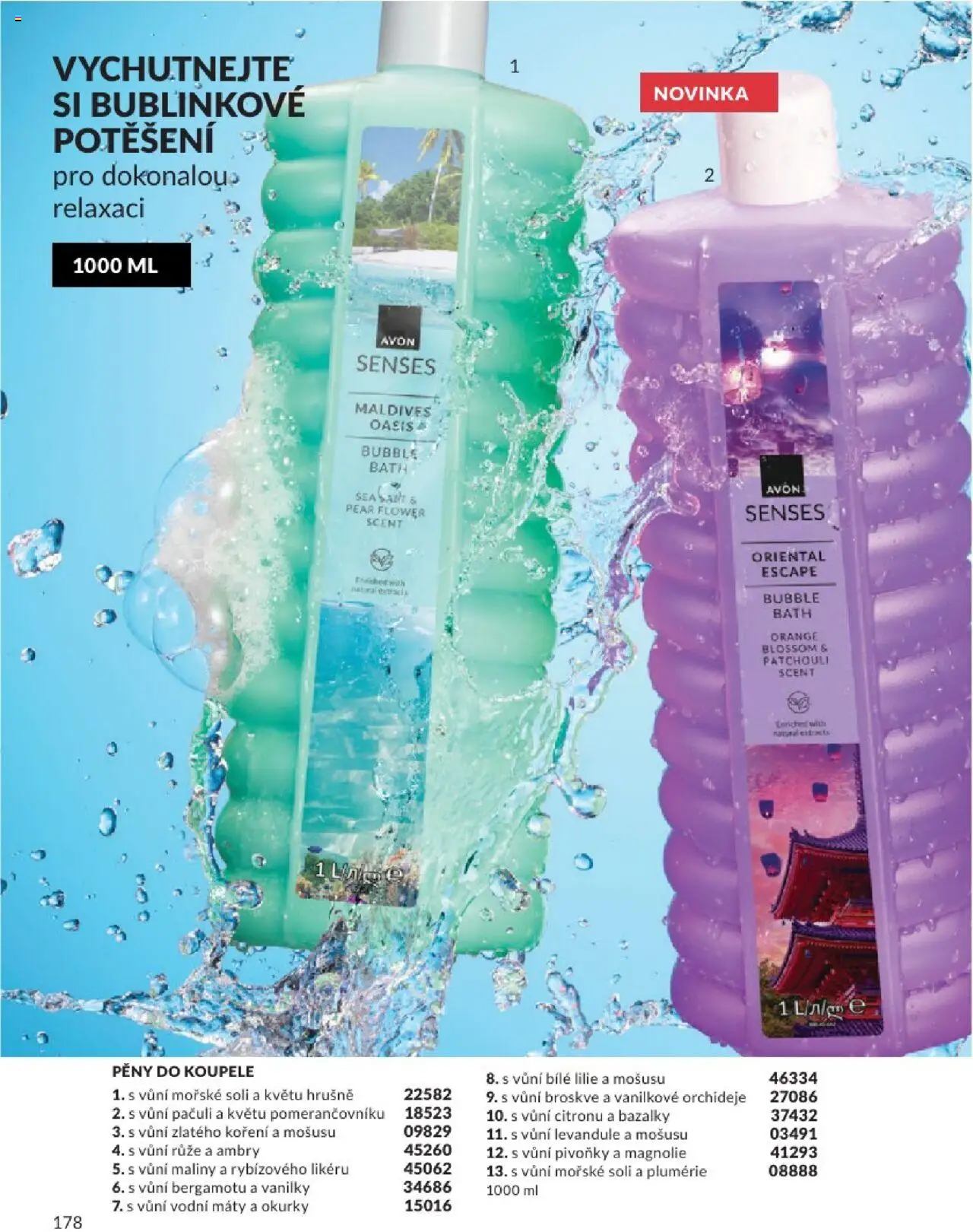 Avon katalog 8/2025 od 31.07.2025 | Strana: 178 | Produkty: Okurky, Broskve, Koření, Maliny