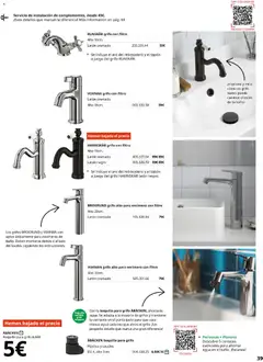 Vista previa Catálogo IKEA Baños válido desde el 01.02.2026 | Página: 39 | Productos: Grifo con filtro, Baño