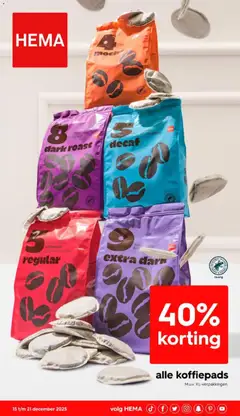 Hema - Folder - Voorbeeld van een folder van Hema, geldig van 15.12.2025