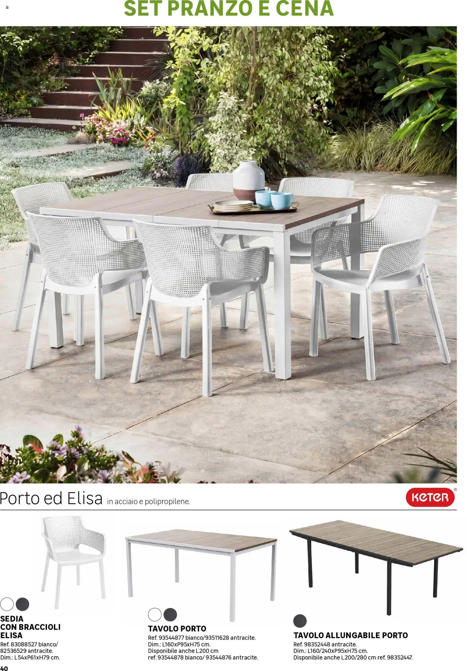 Volantino Leroy Merlin del 01.04.2026 | Pagina: 40