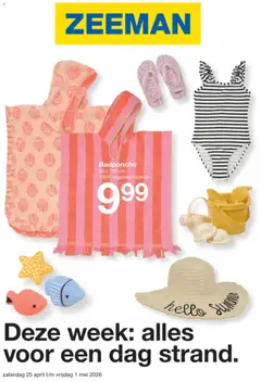 Zeeman folder - Voorbeeld van een folder van Zeeman, geldig van 25.04.2026