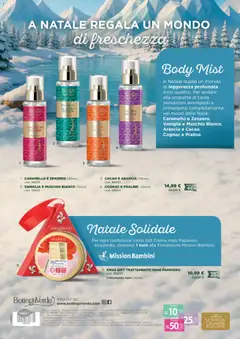 Anteprima del volantino Catalogo Bottega Verde valido a partire dal 03.11.2025 | Pagina: 32 | Prodotti: Crema, Data, Arancia, Cacao