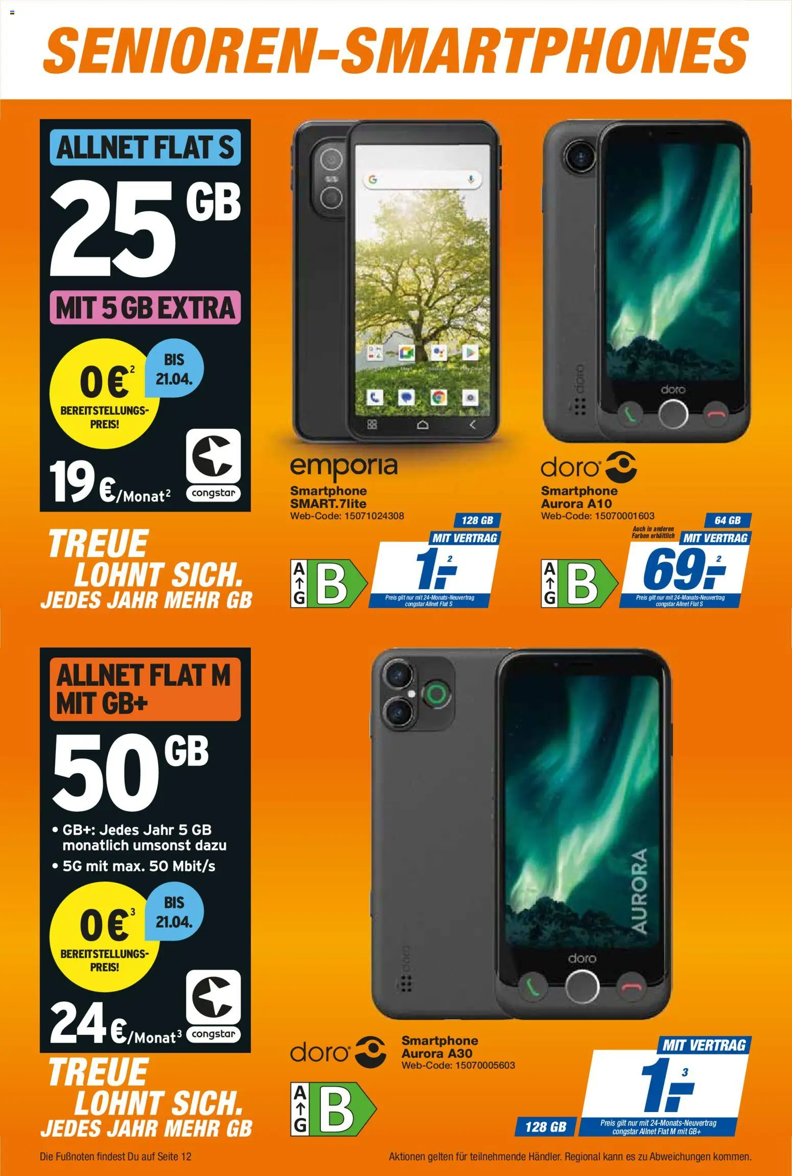 Expert Smarthphone Highlights im April – gültig ab 01.04.2026 | Seite: 8