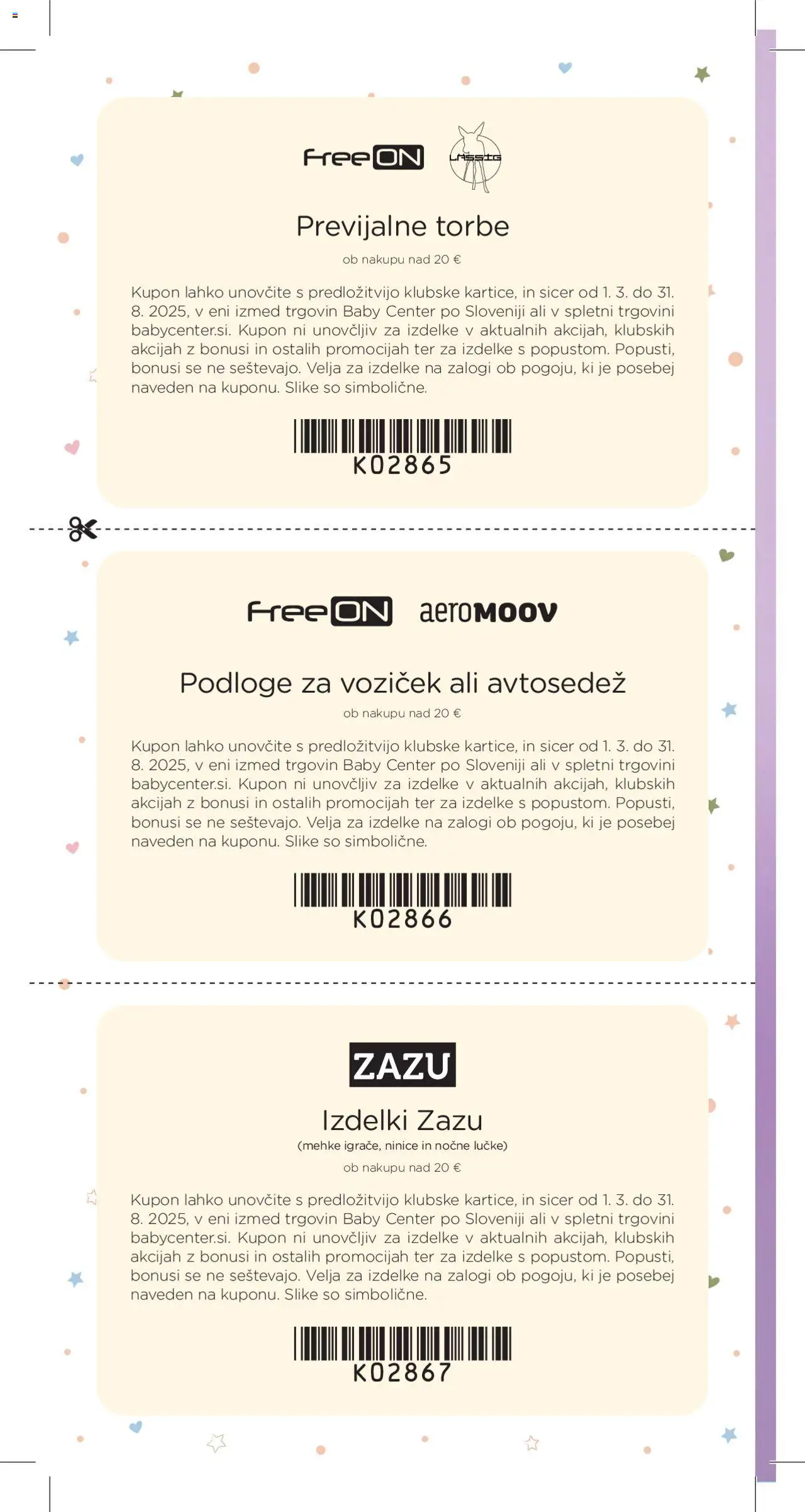 Baby center katalog nosečka │ velja od 01.07.2025 | Stran: 52 | Izdelki: Voziček