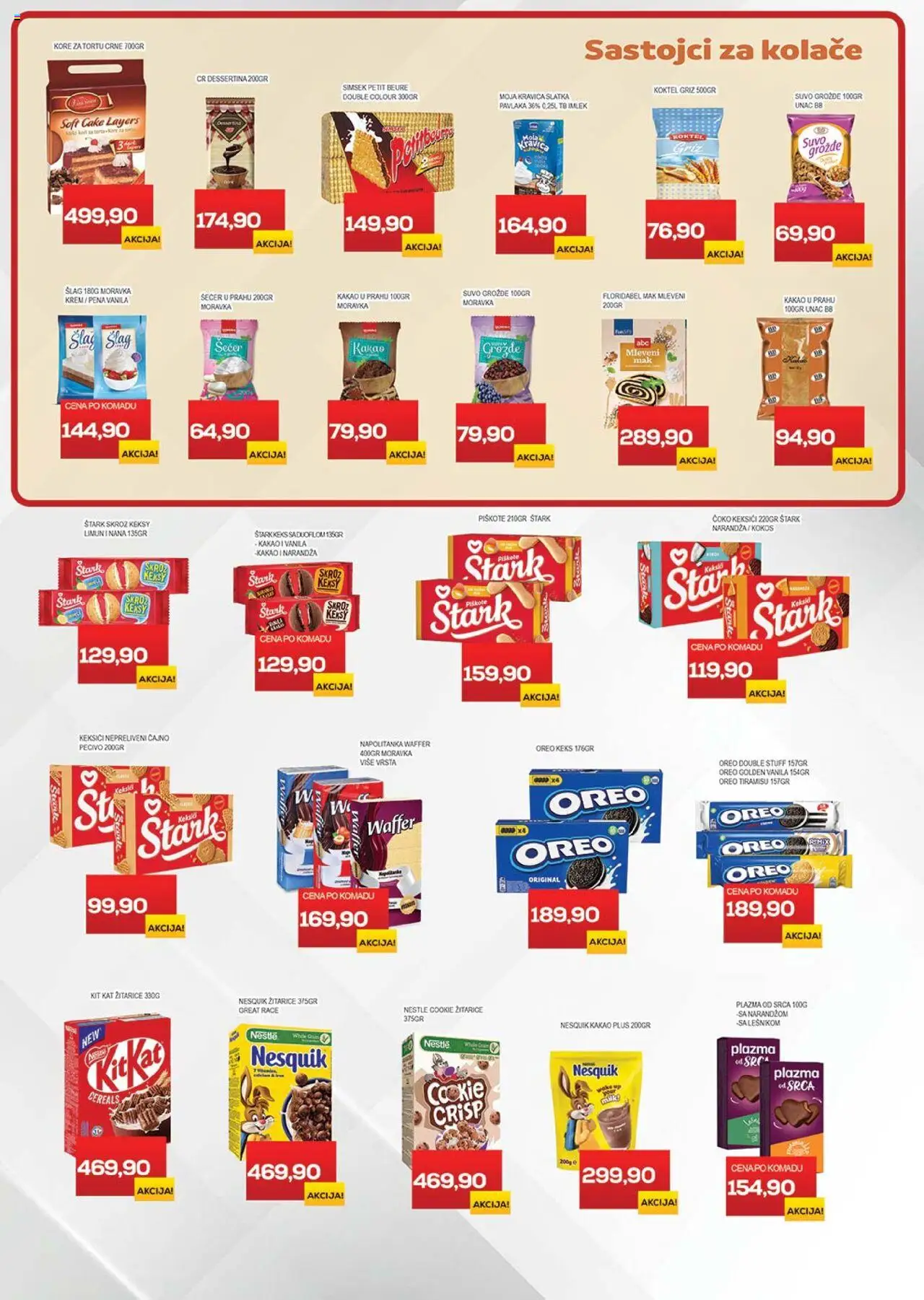Medius katalog - važi od 21.10.2025 | Strana: 13 | Proizvode: Keks, Mak, Kore za tortu, Limun