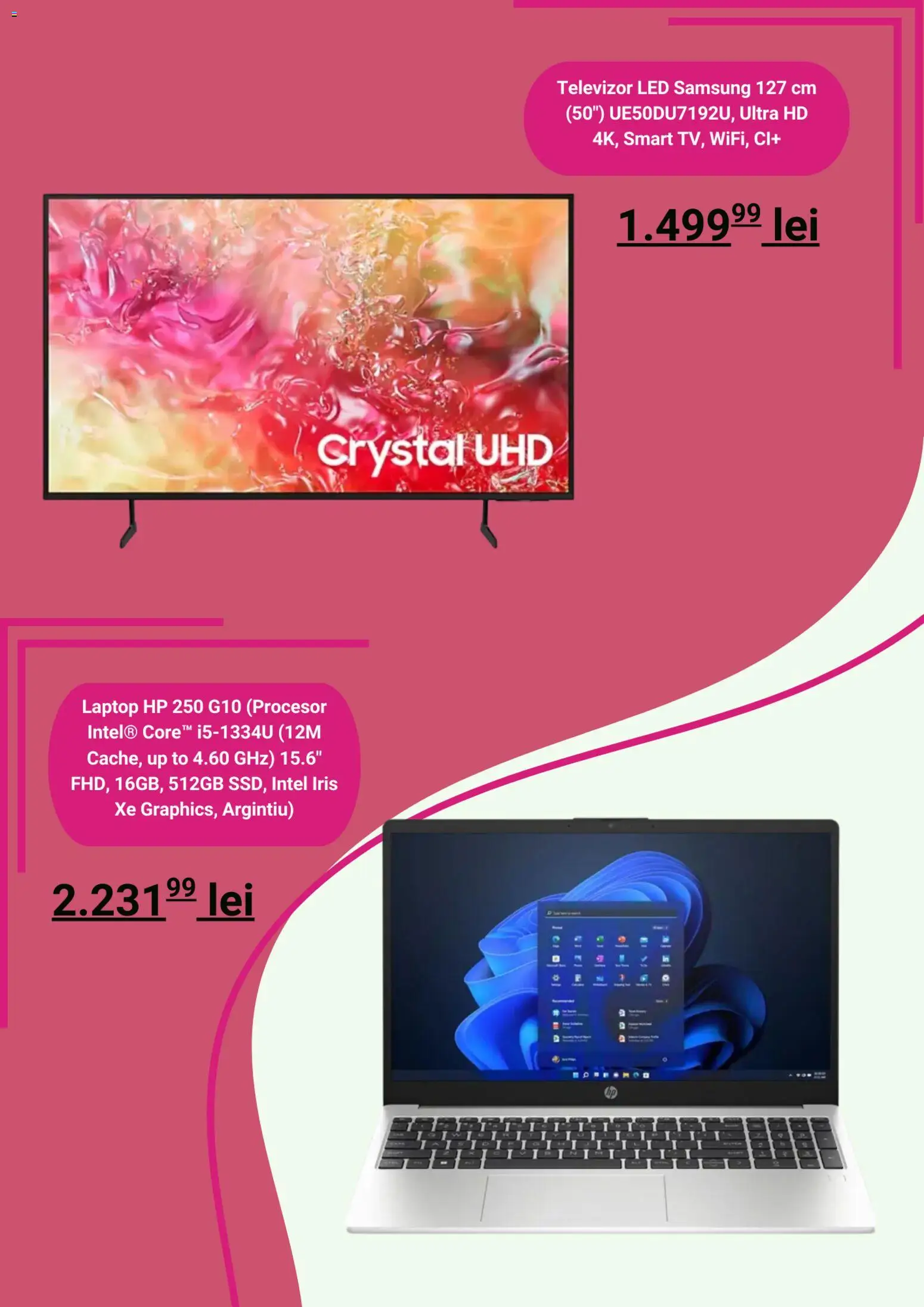 Noul catalog evoMag – valabil de la 22.12.2025 | Pagină: 3 | Produse: Laptop, Vestiyer, Televizor, Babak