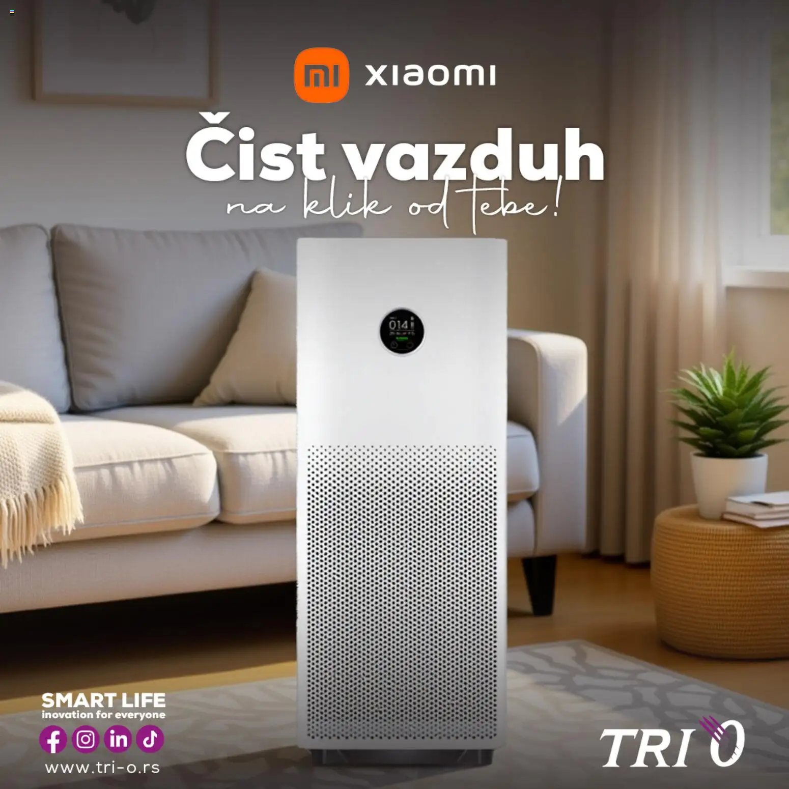 Tri O katalog - važi od 28.10.2025 | Strana: 1 | Proizvode: Xiaomi