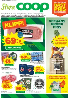 Coop Forum - erbjudanden - Förhandsvisning av reklamblad från butik Coop Forum aktuell från 09.02.2026