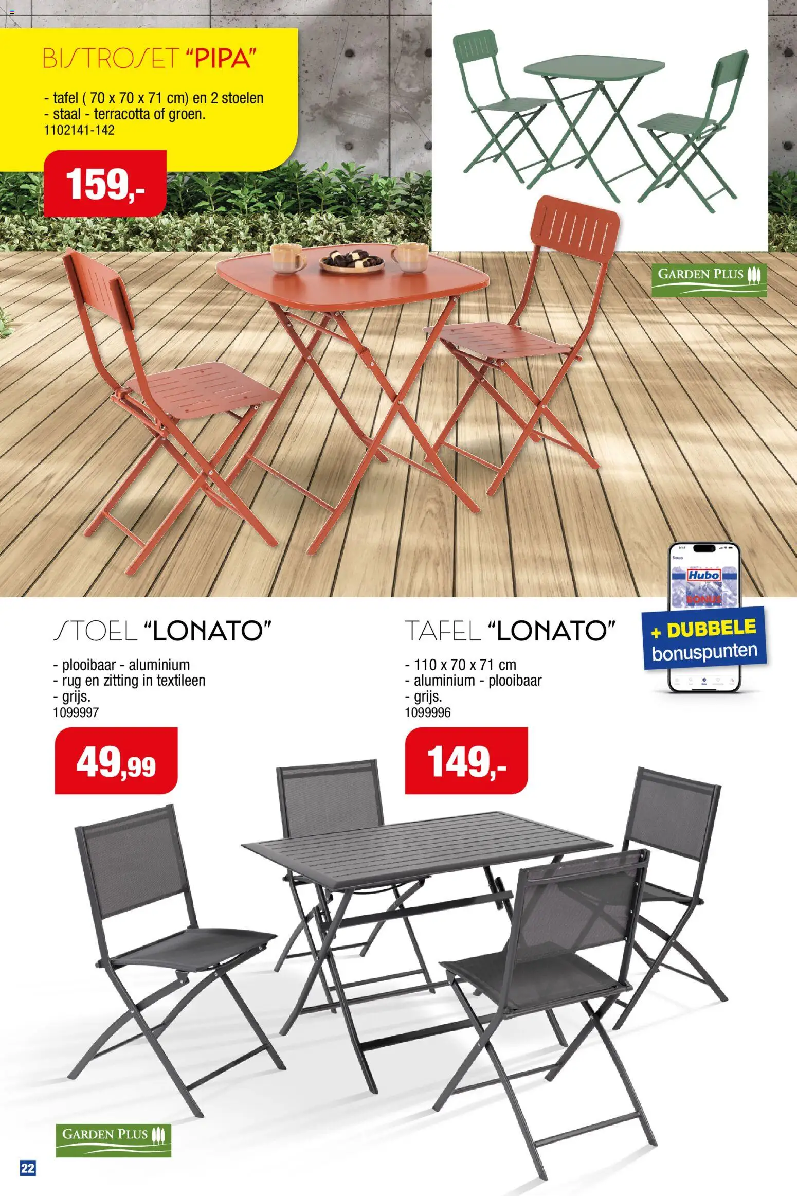 {H1} | Pagina: 22 | Producten: Zitting, Tafel, Stoel