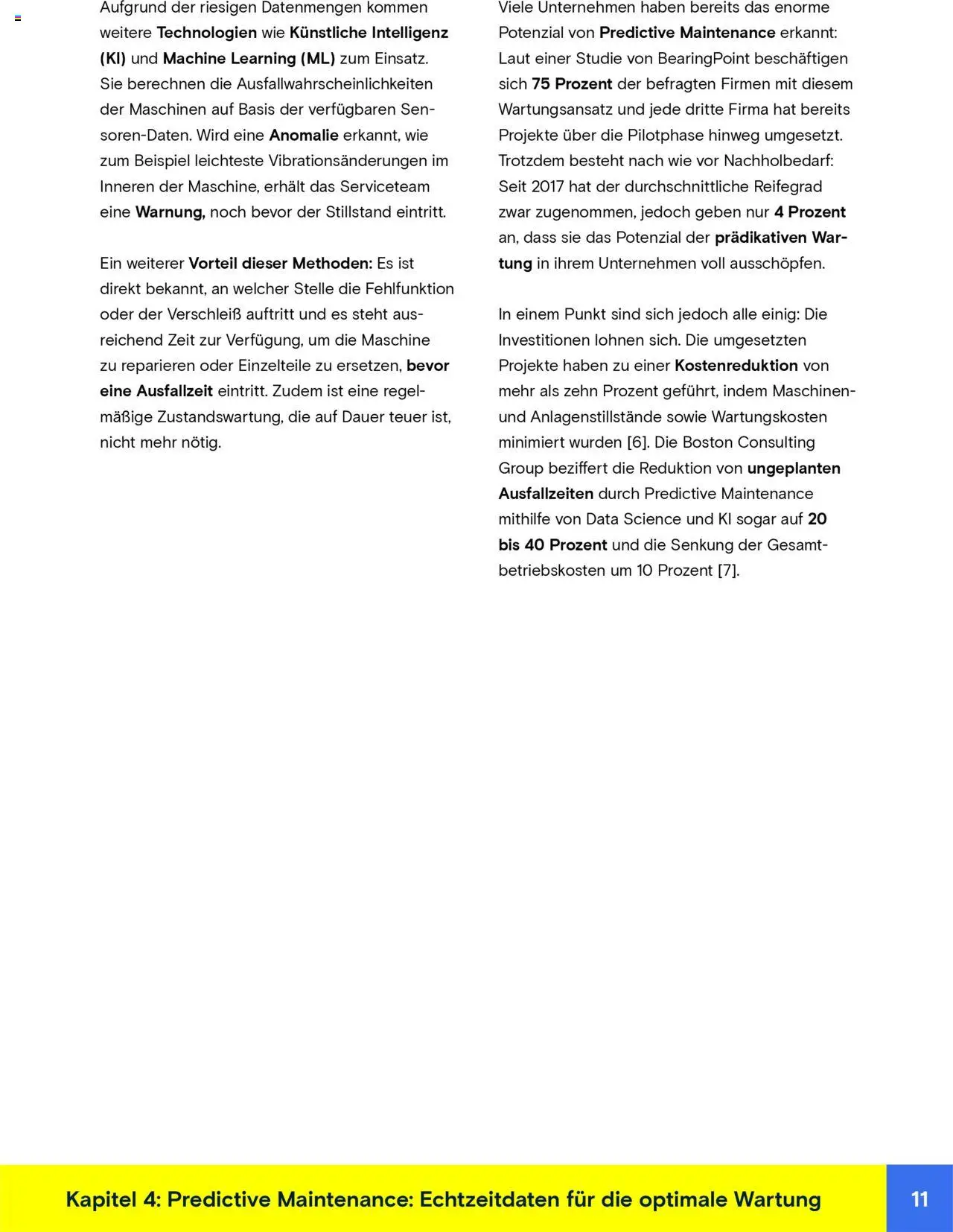 Conrad Whitepaper vorausschauende Wartung gültig ab 15.05.2025 | Seite: 11