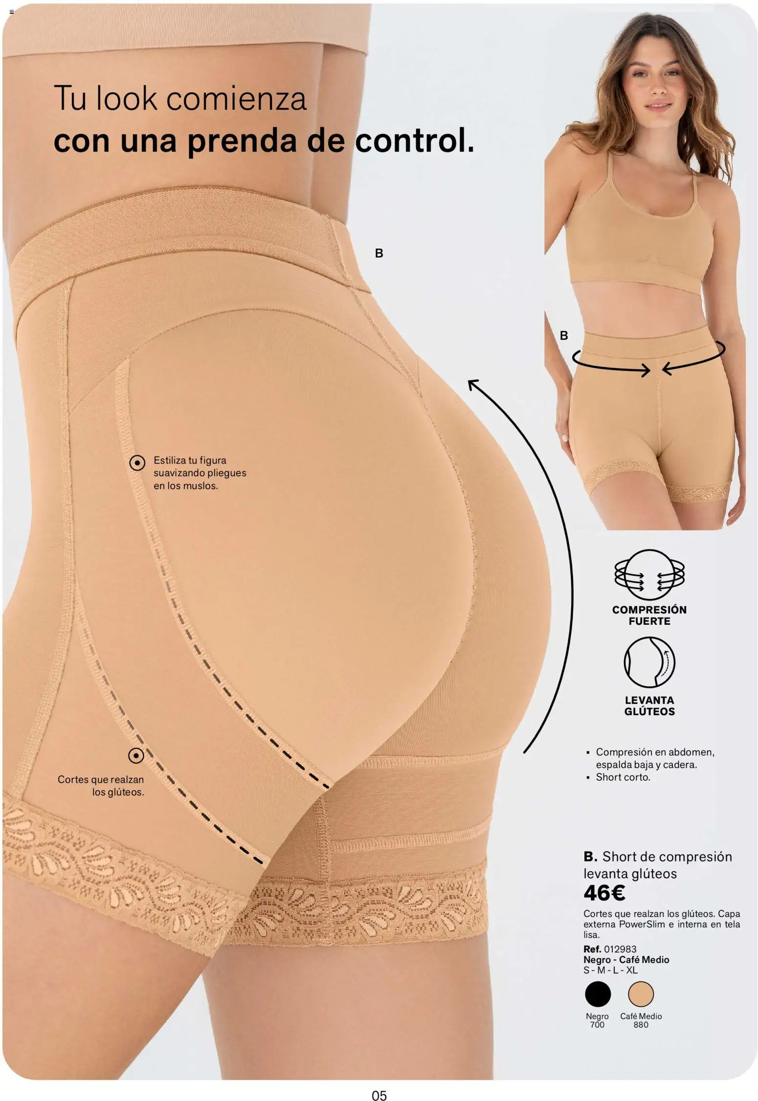 Leonisa - Catálogo Shorts │ válido desde el 01.05.2026 | Página: 5