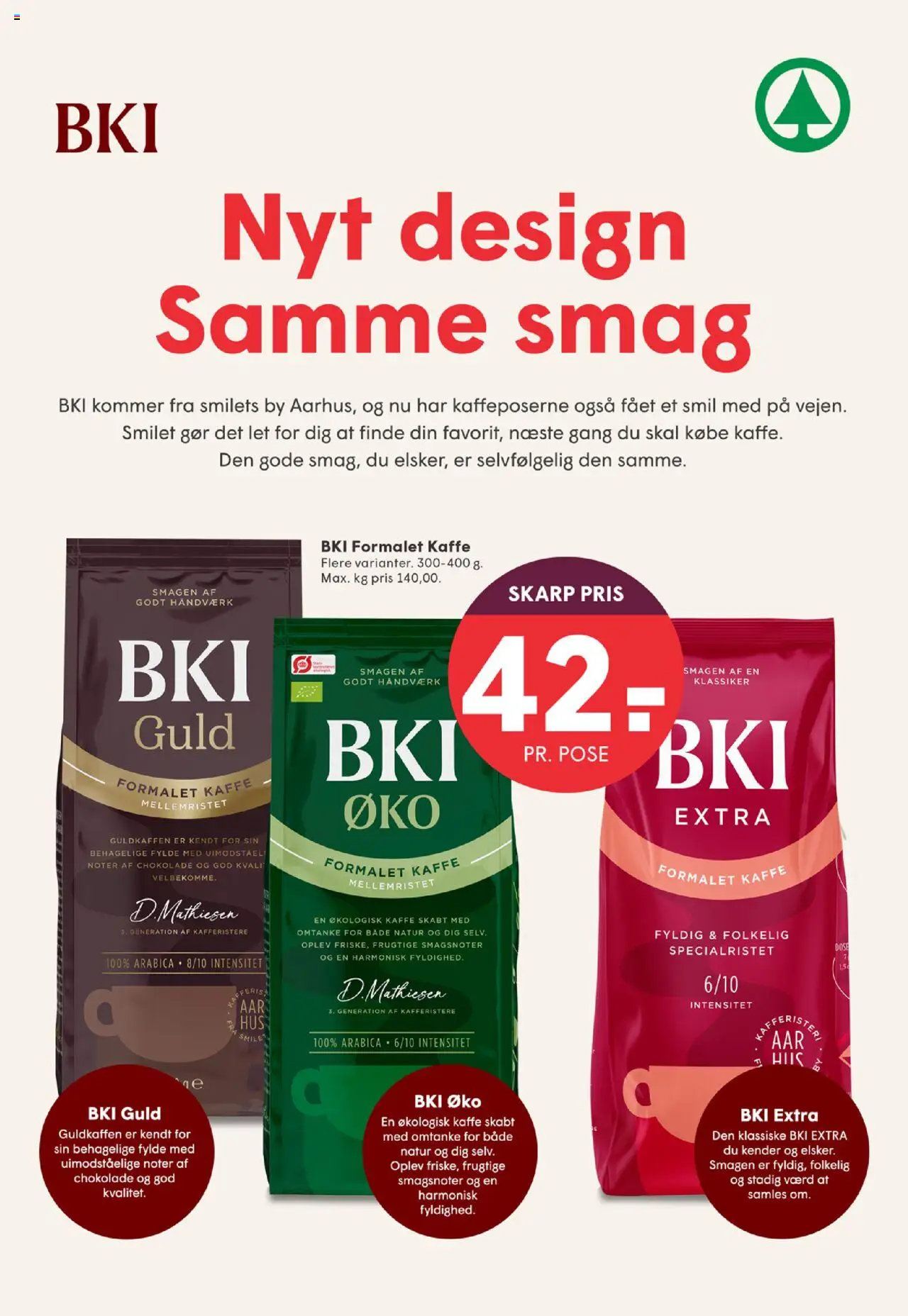 Spar tilbudsavis – gyldig fra 19.09.2025 | Side: 33 | Produkter: Kaffe, Chokolade