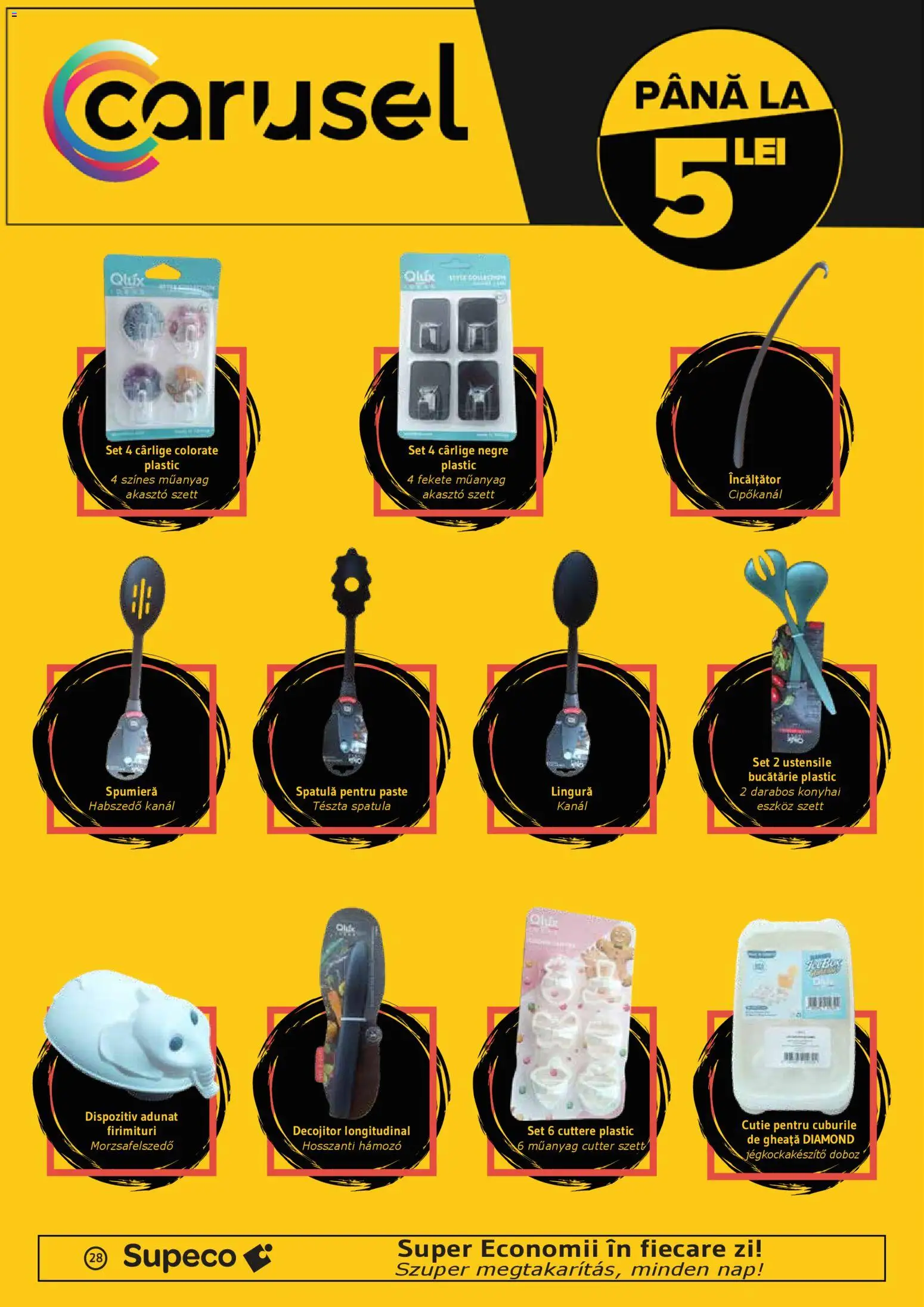 Noul catalog Supeco – valabil de la 02.04.2026 | Pagină: 28 | Produse: Cutter, Bucătărie, Cutie, Paste