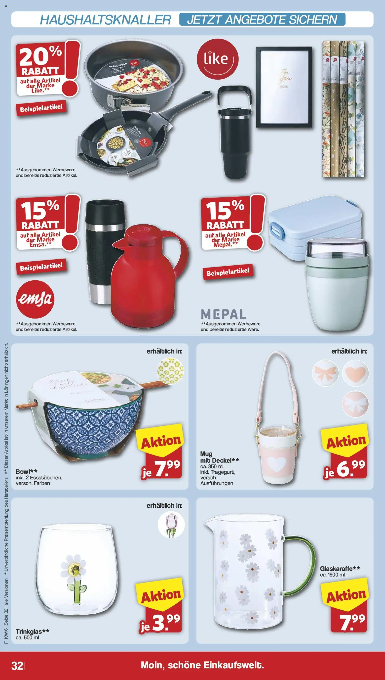 Famila Nordwest Prospekt 	 – gültig ab 13.04.2026 | Seite: 38