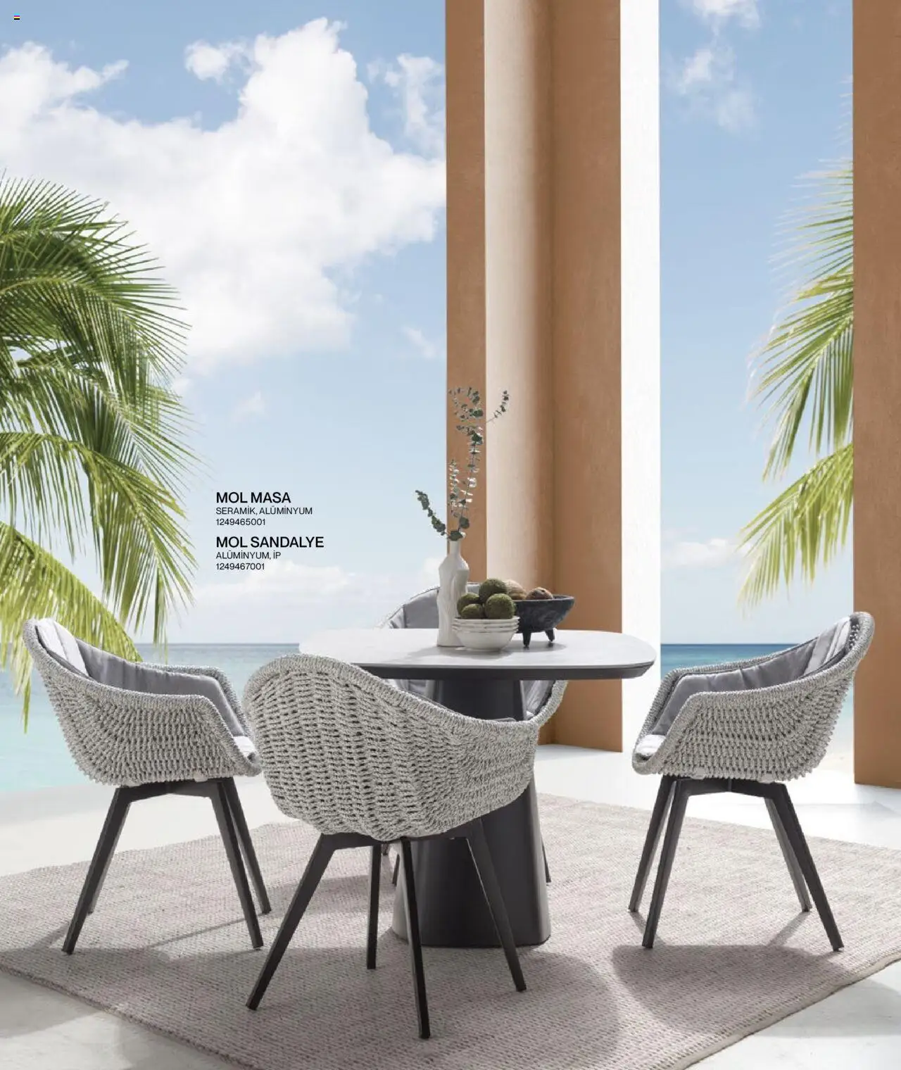 Mudo Katalog - BAHÇE 2025 - 04.06.2025 tarihinden itibaren geçerlidir | Sayfa: 37 | Ürünler: Masa, Sandalye