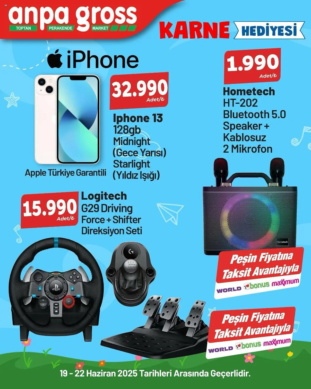 Anpa Gross Katalog - 19.06.2025 tarihinden itibaren geçerlidir | Sayfa: 2 | Ürünler: Iphone, Mikrofon