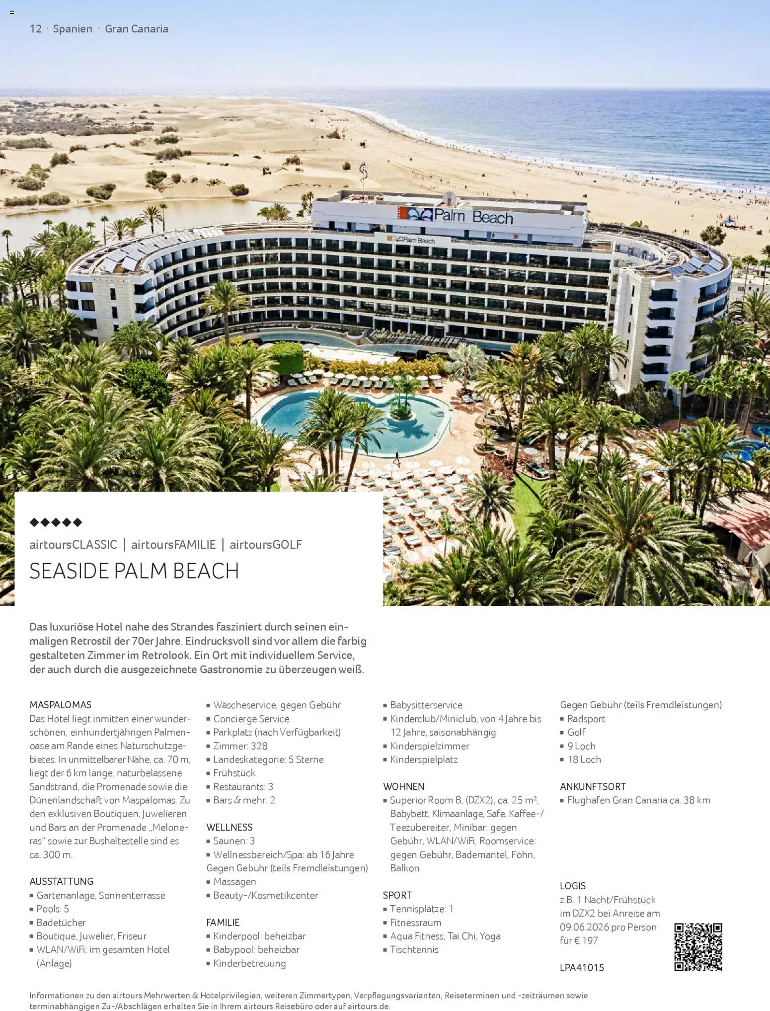 Aida Airtours Erstklassige Europareisen – gültig ab 30.10.2025 | Seite: 12