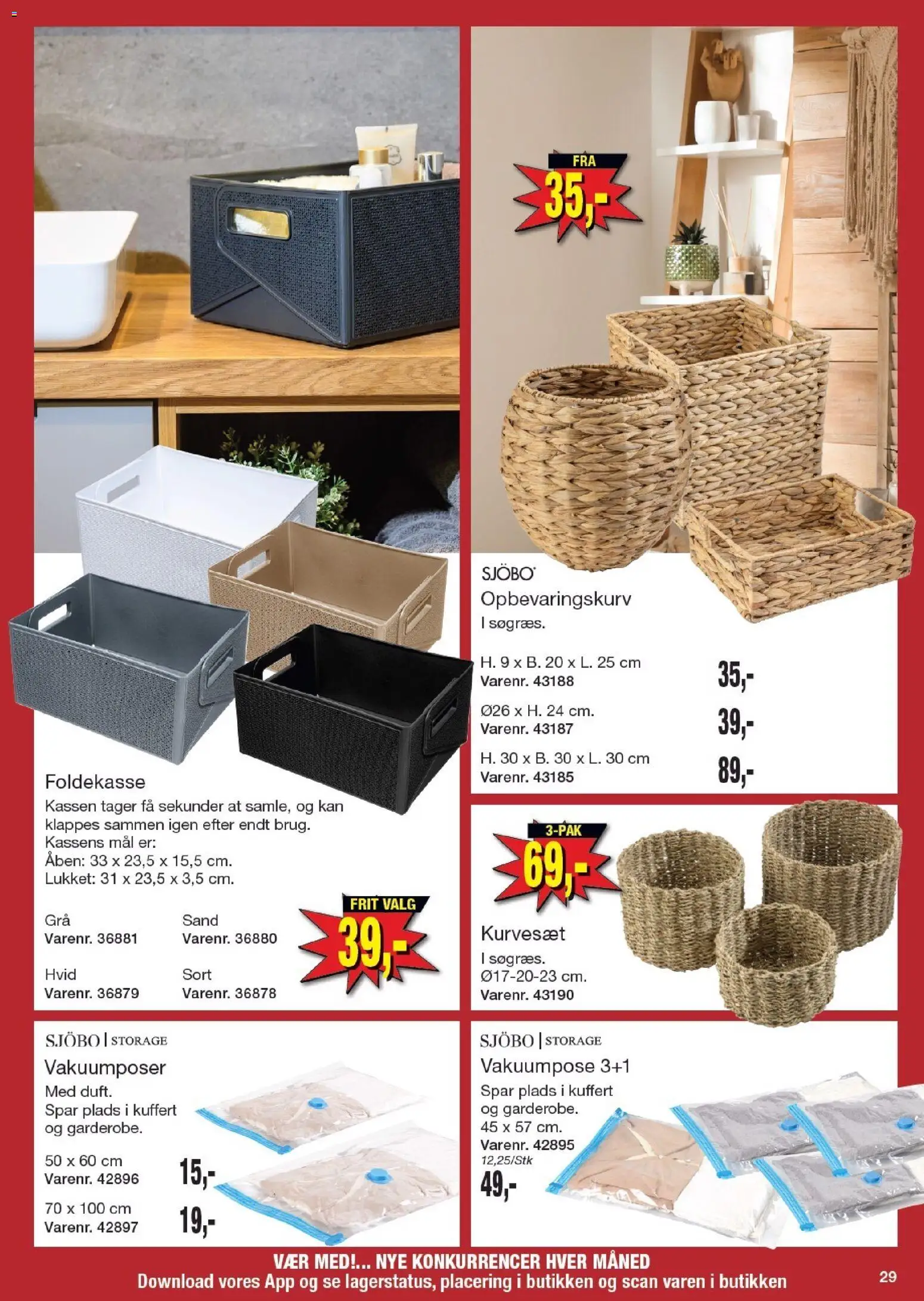 Harald Nyborg tilbudsavis – gyldig fra 13.11.2025 | Side: 31 | Produkter: Kuffert