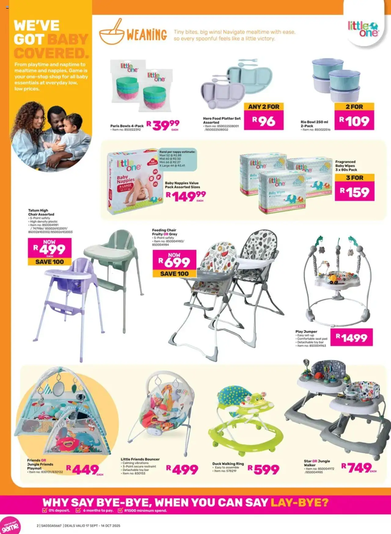 Game Baby & Beyond  valid from 17.09.2025 | Page: 2 | Products: Chair, Game