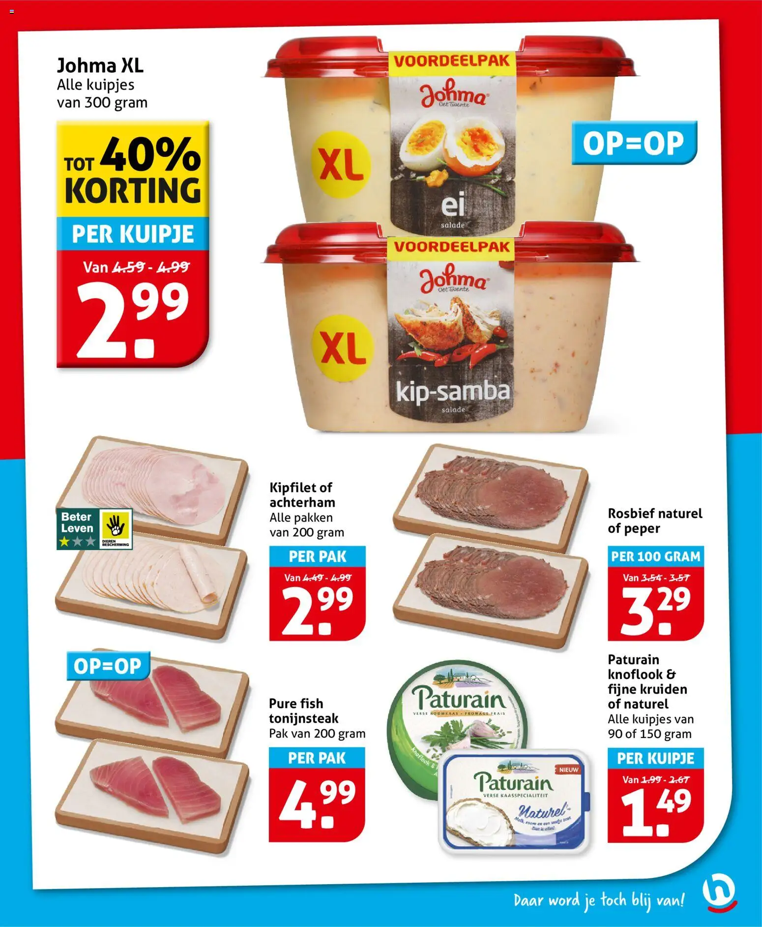 {H1} | Pagina: 21 | Producten: Room, Salade, Knoflook, Peper