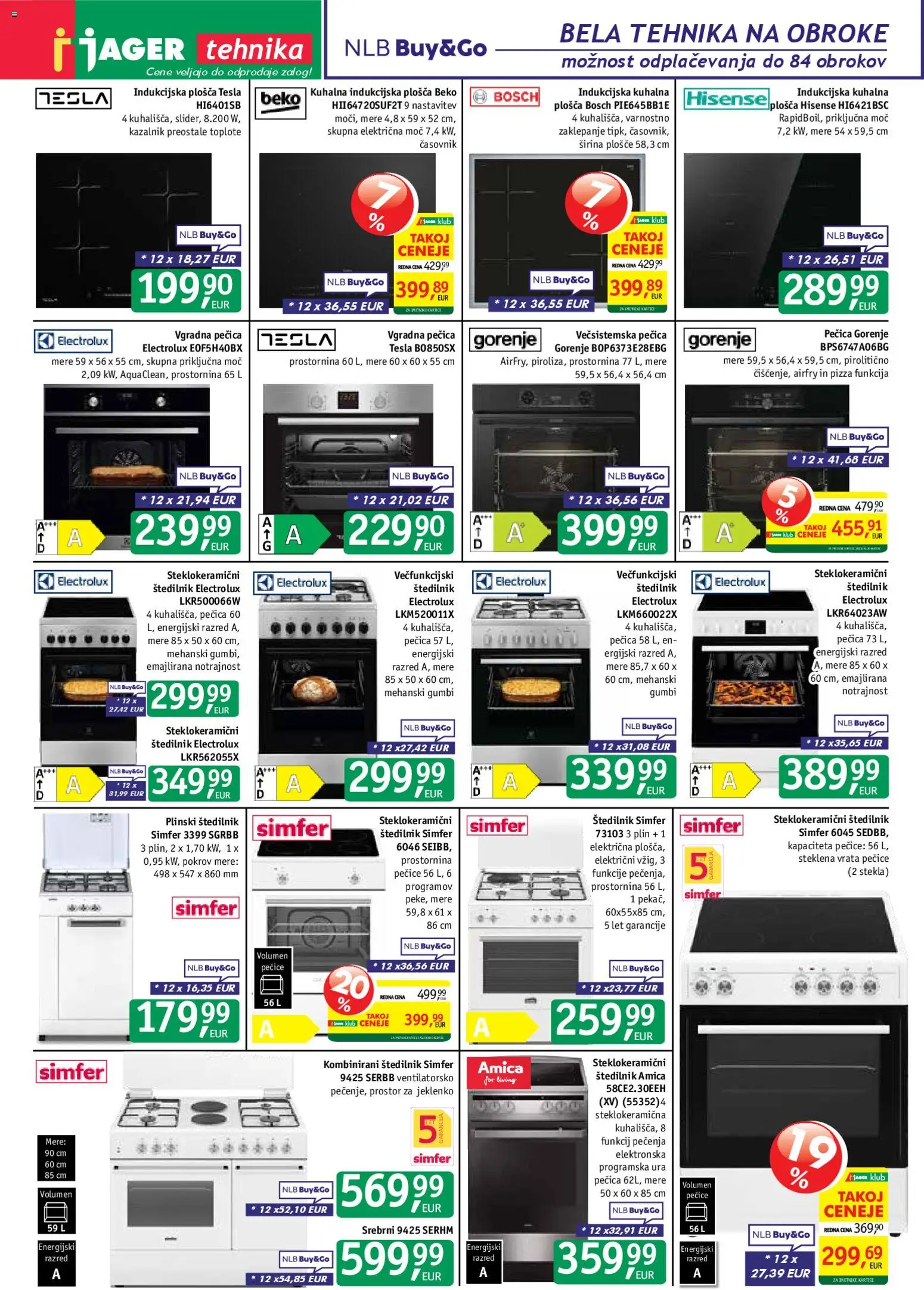 Novi Jager katalog ponudbe – veljaven od 05.11.2025 | Stran: 12