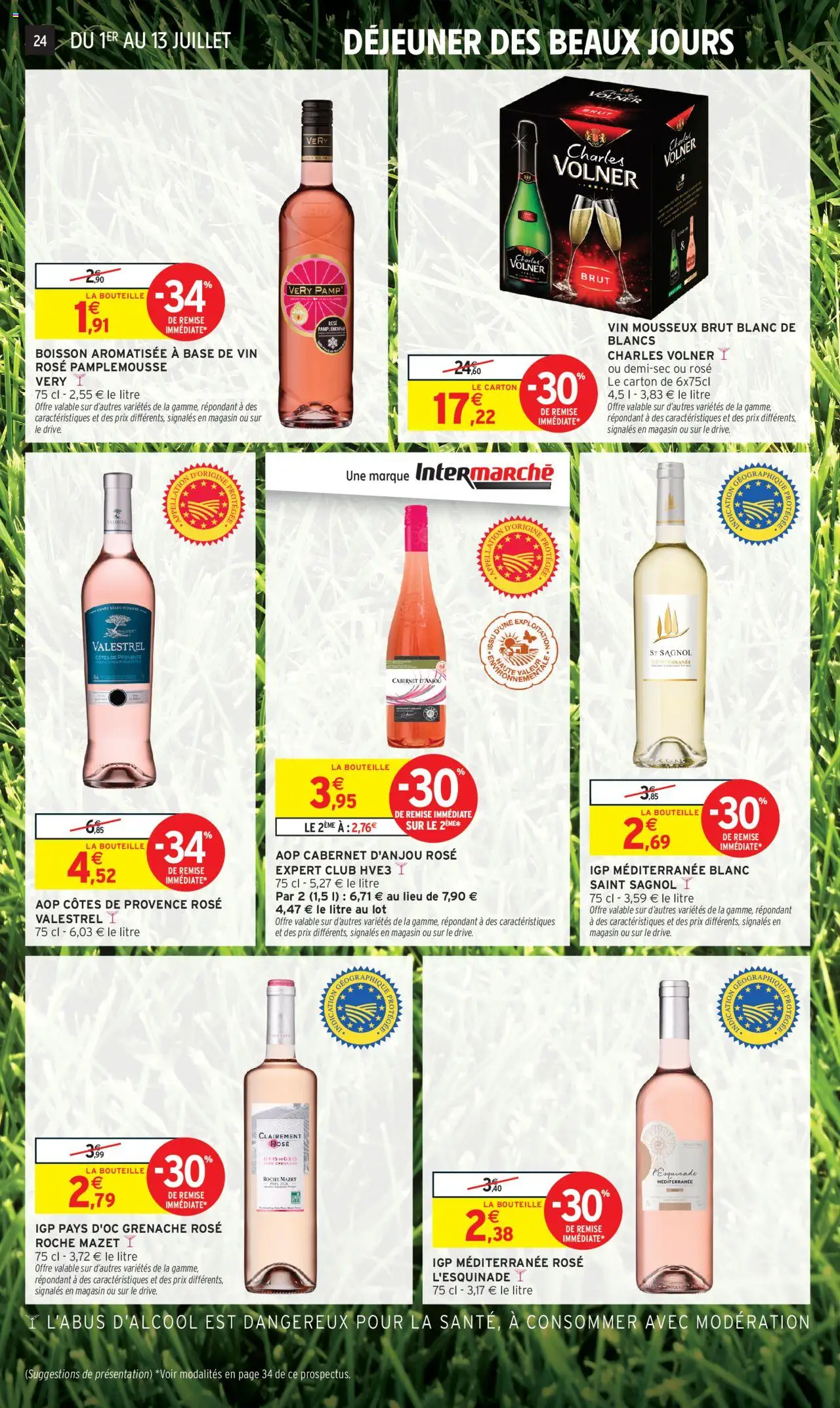  | Page: 26 | Produits: Pamplemousse, Base, Mousseux, Vin