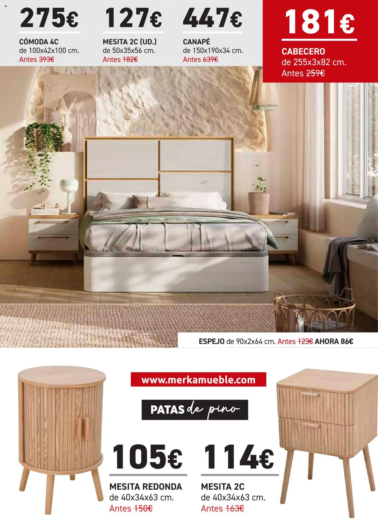 Merkamueble folleto │ válido desde el 21.01.2026 | Página: 43 | Productos: Espejo