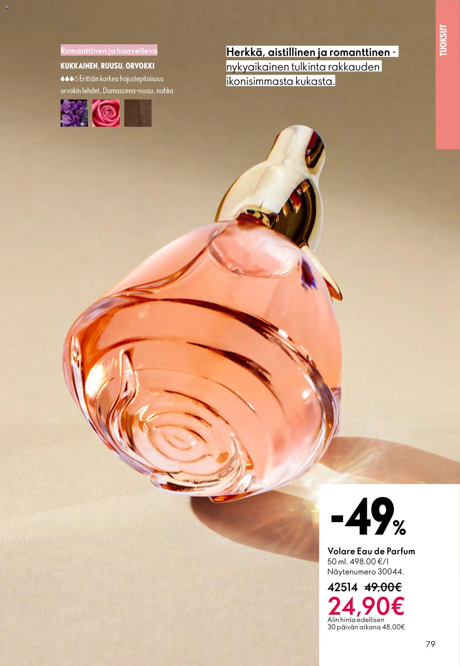Oriflame - Esite 03 – voimassa 18.02.2026 alkaen | Sivu: 79