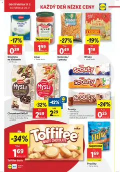 Lidl leták │ platný od 14.07.2025 | Strana: 72