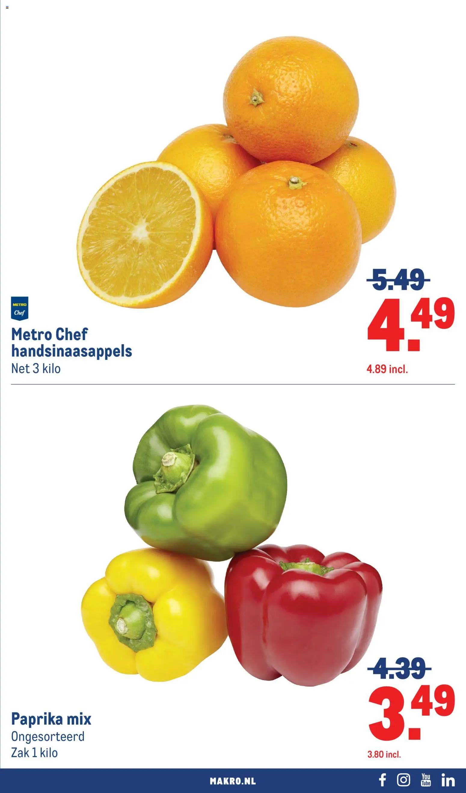 {H1} | Pagina: 73 | Producten: Zak, Kész piskótalap