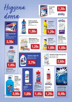 Katalog NTL - Pregled kataloga iz trgovine NTL, vrijedi od 21.01.2026 | Stranica: 15 | Proizvodi: Miris, Vlažne maramice, Voda, Limun