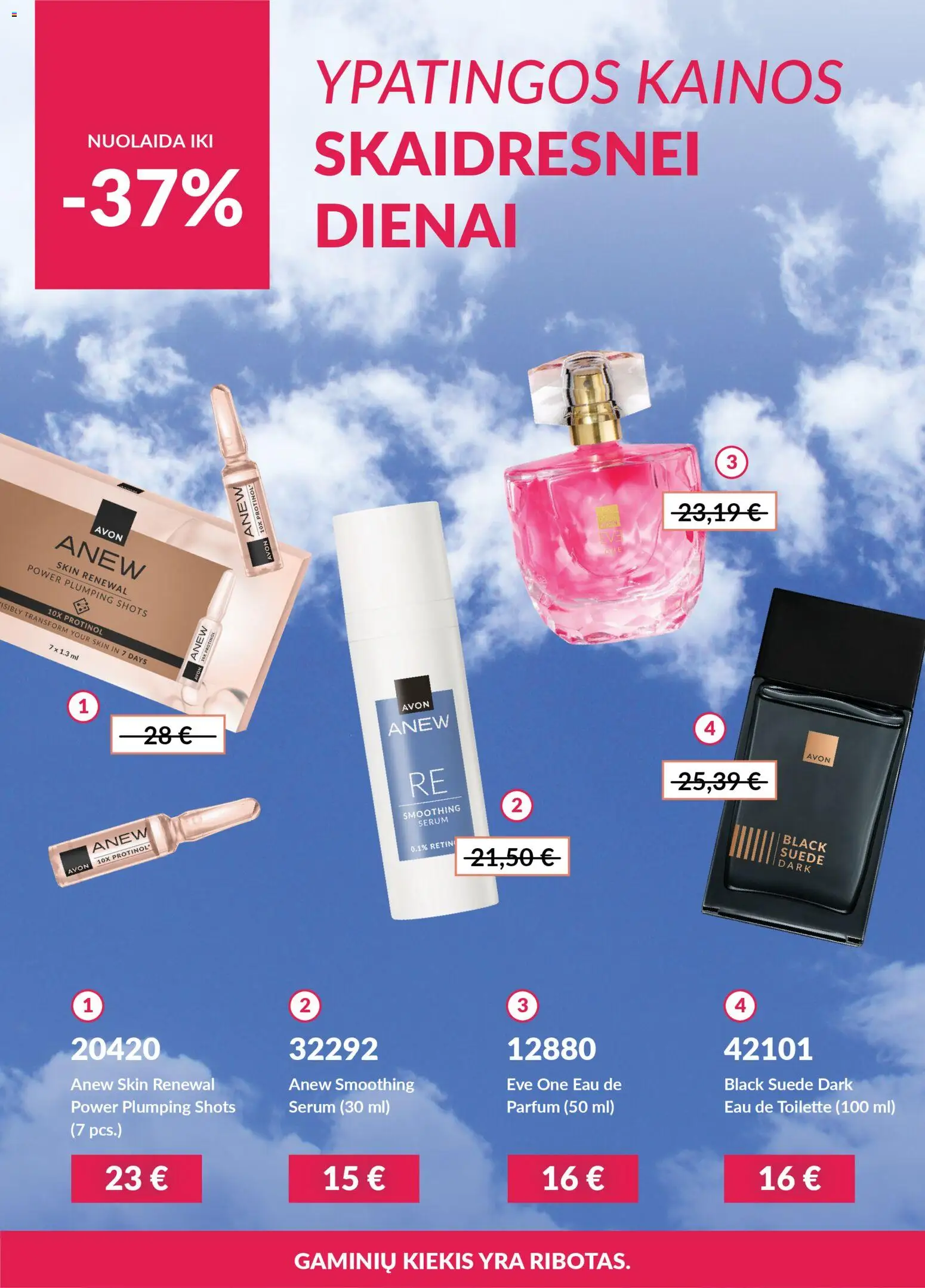 AVON akcijos nuo 16.01.2026 | Puslapis: 3