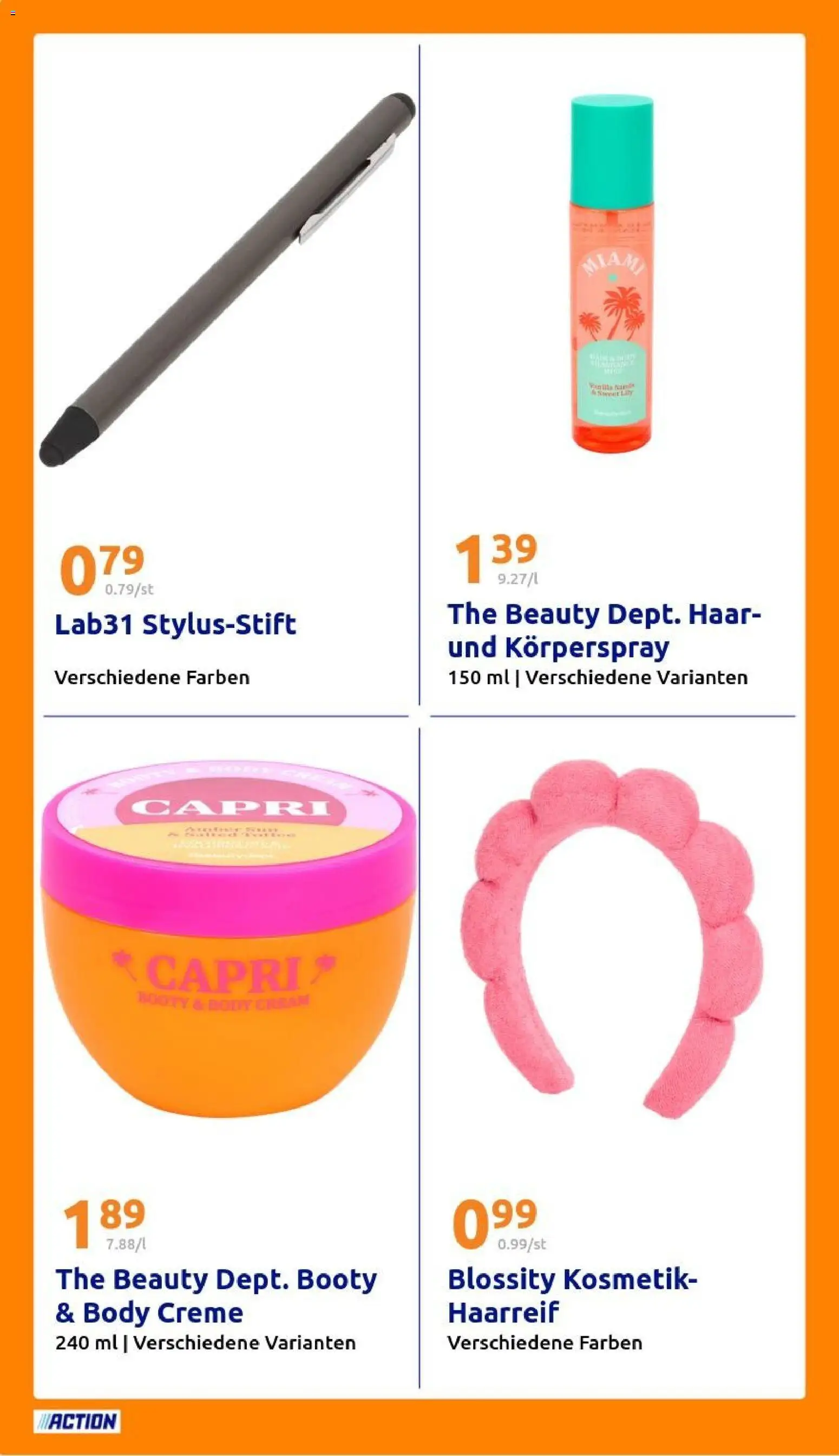 Action Flugblatt gültig ab 25.02.2026 | Seite: 26 | Produkte: Creme