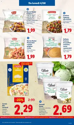Volantino Lidl del 04.08.2025 | Pagina: 27 | Prodotti: Patate, Carote, Forno, Menta