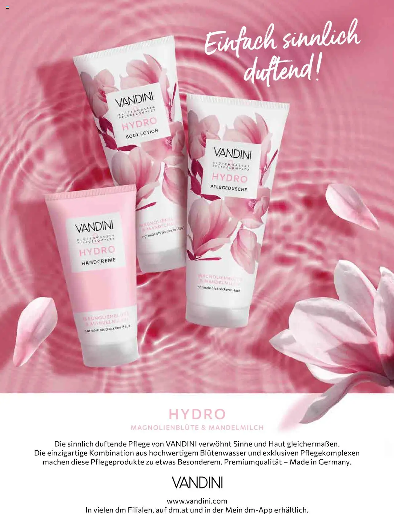 dm drogerie markt Active Beauty Magazin 07-08/2025 gültig ab 03.07.2025 | Seite: 8 | Produkte: Handcreme