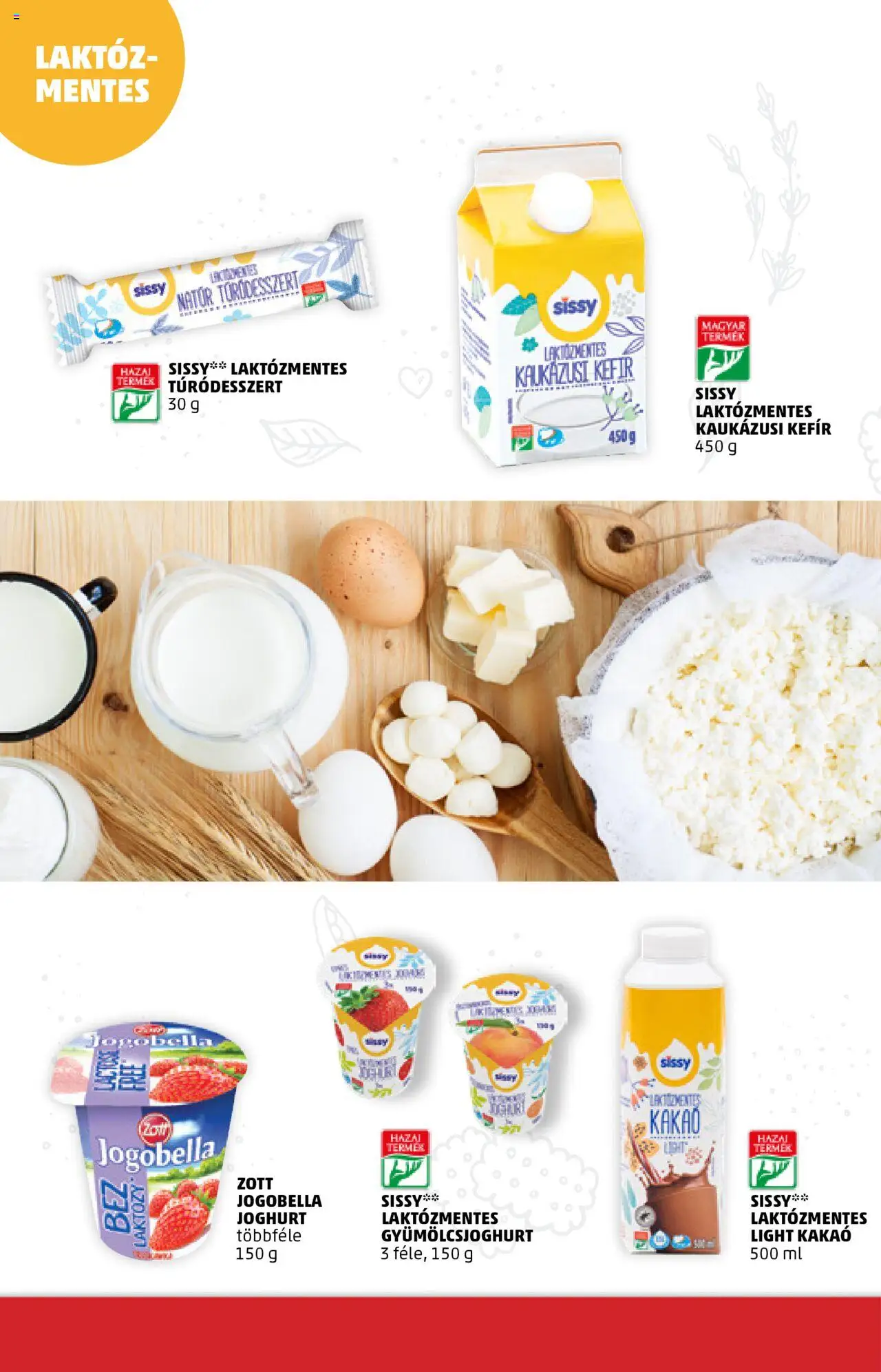 PENNY akciós ujság - amely érvényes a következő dátumtól: 01.04.2025 | Oldal: 4 | Termékek: Kefir, Joghurt, Kaukázusi kefír, Gyümölcsjoghurt