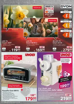 Selgros Non Food ab 19.03.2026 gültig | Seite: 14 | Produkte: Pizza, Video, Kopfhörer