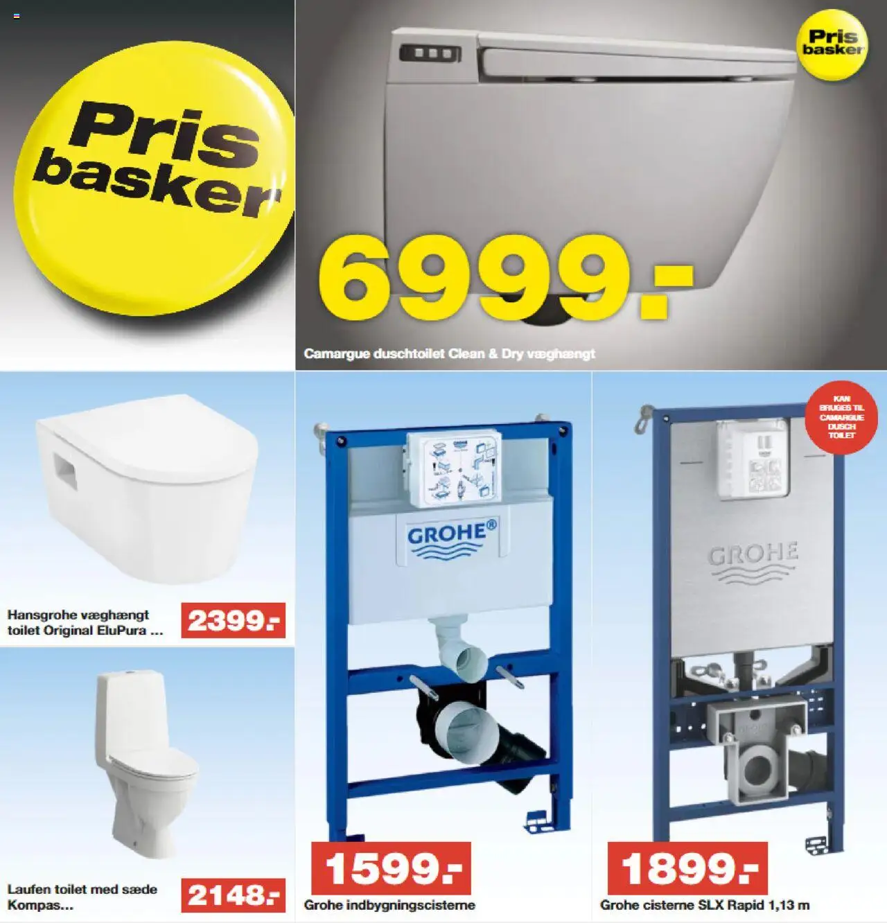Bauhaus tilbudsavis – gyldig fra 19.09.2025 | Side: 5 | Produkter: Toilet