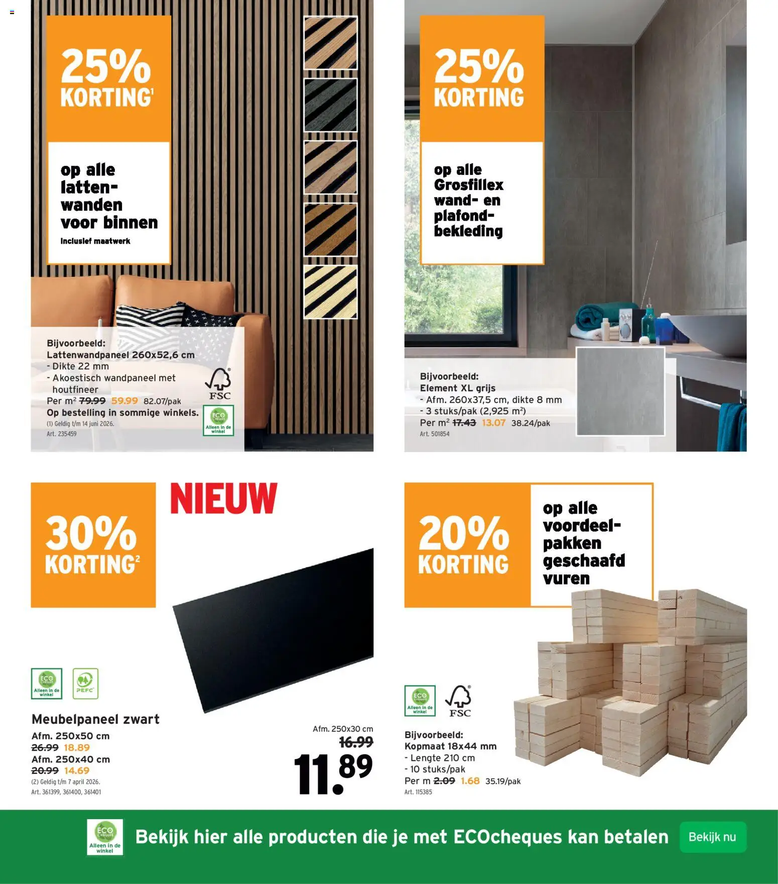 {H1} | Pagina: 14 | Producten: Kan