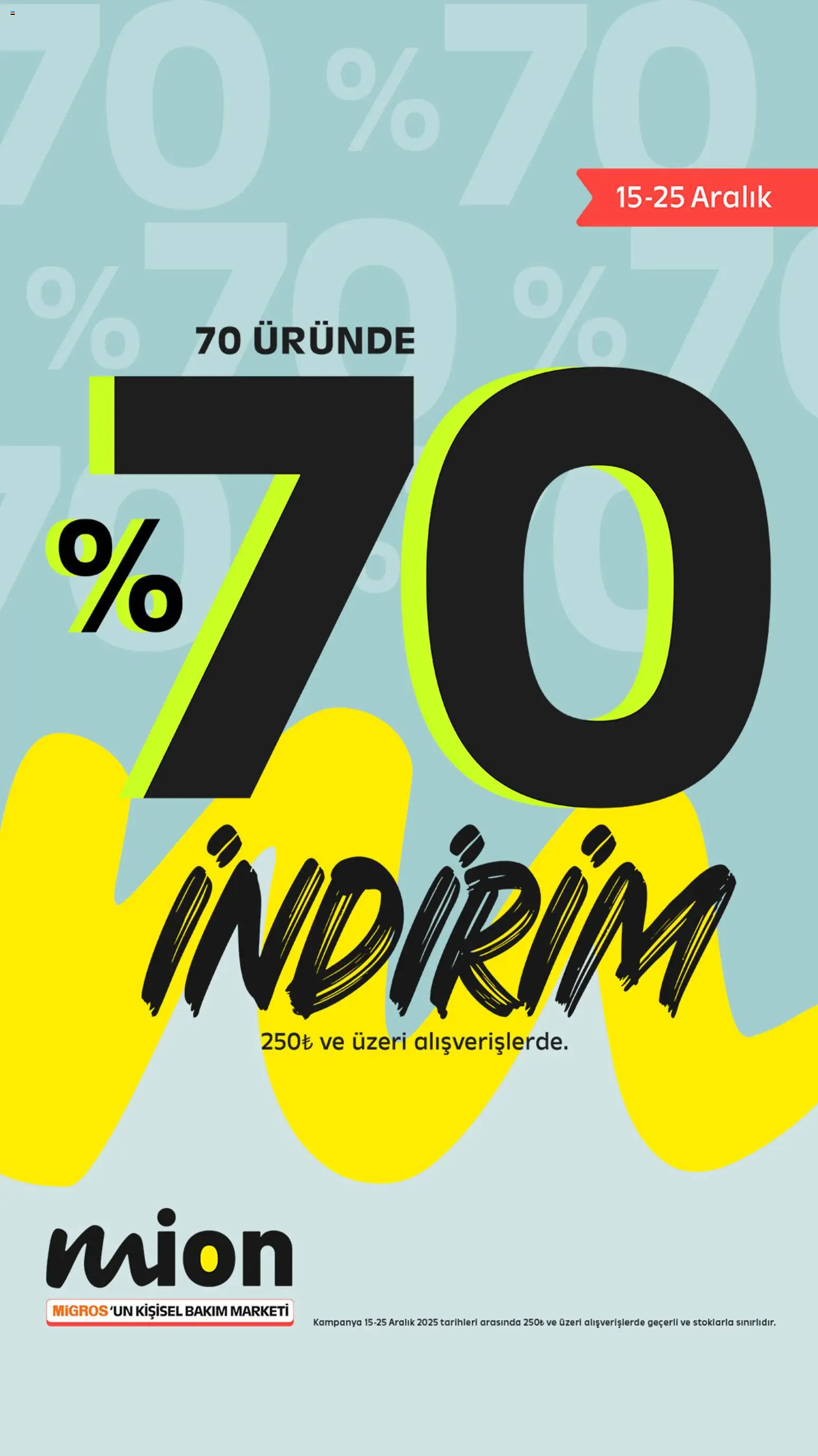 Kipa AVM Katalog - 15.12.2025 tarihinden itibaren geçerlidir | Sayfa: 1